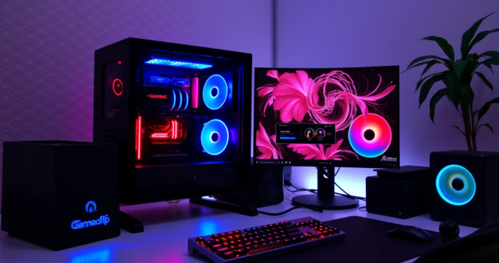 Beating the Heat: Building the Ultimate Gaming Rig for Smooth Performance