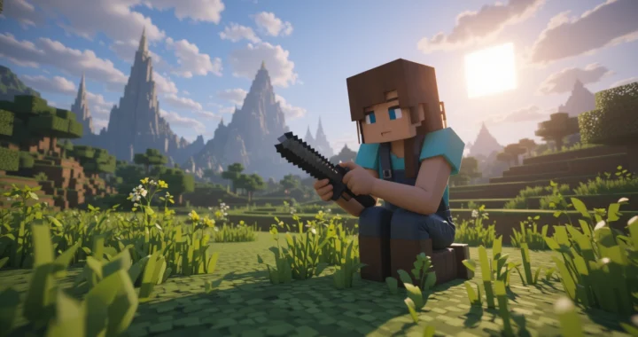 Mining, Crafting and Questioning Life Choices:Welcome to the world of Minecraft