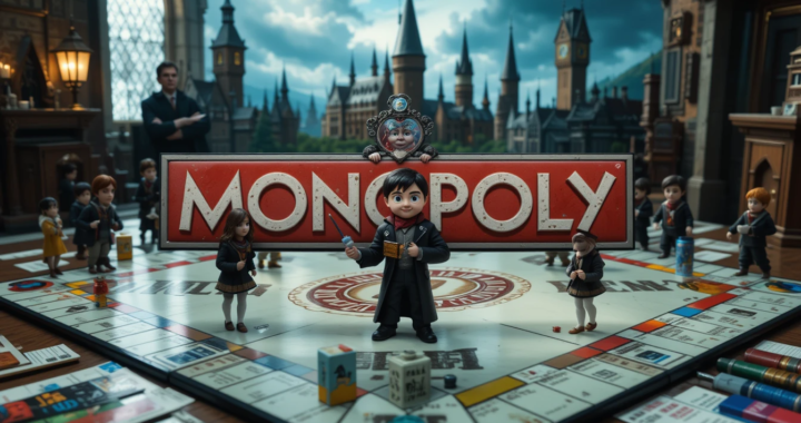 Monopoly: Harry Potter Edition – A Magical Take on Classic Monopoly