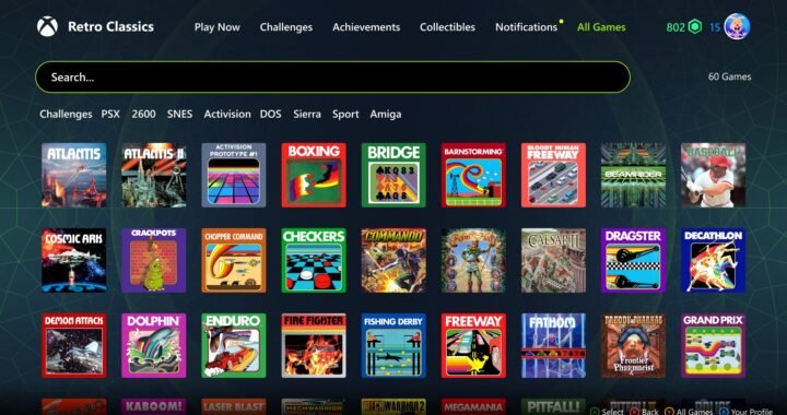 Xbox Game Pass Expands with Retro Classics and New PC Gaming Features