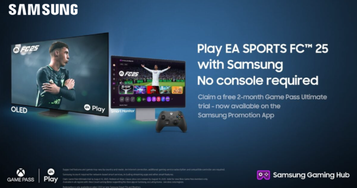 EA Sports FC 25 Now Playable on Samsung TVs and Smart Monitors